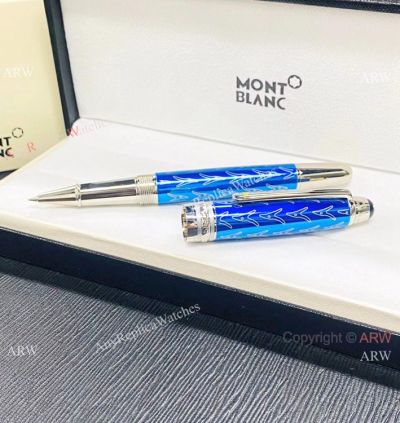 Mid-size / High Quality Copy Montblanc Le Petit Prince Classique Rollerball Pen 145